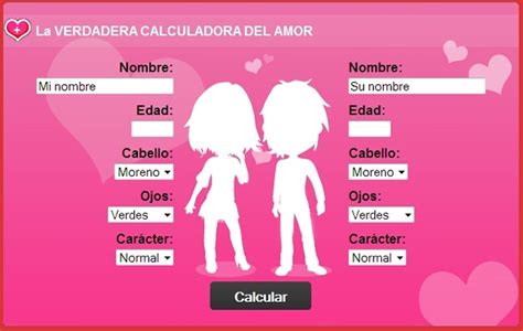 Calculadora De Amistad 